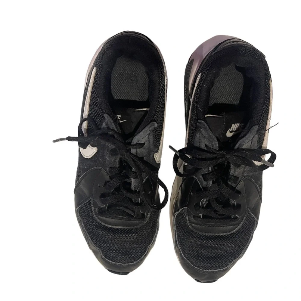Nike Air Max Excee Athletic Shoes, US Youth Size 4.5Y Black/White